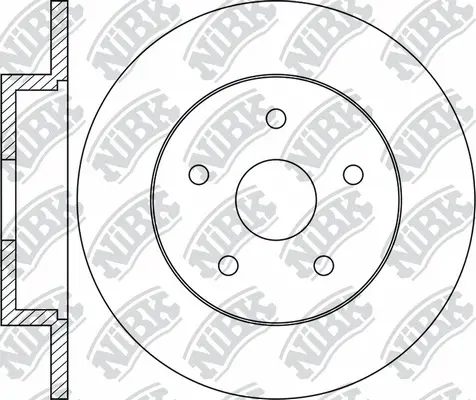 Brake Disc (RN1159)