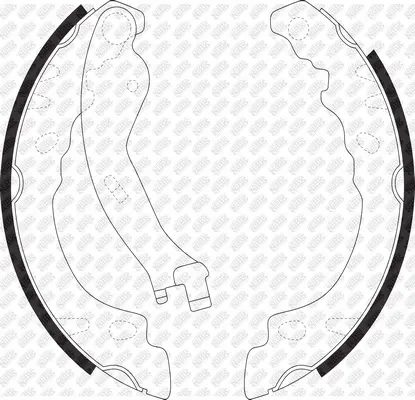 Brake Shoe Set (FN0616)