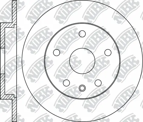 Brake Disc (RN1770)