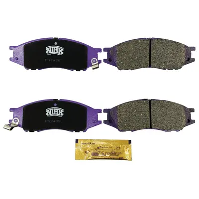 Brake Pad Set, disc brake (PN2435)