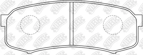 High Performance Brake Pad Set