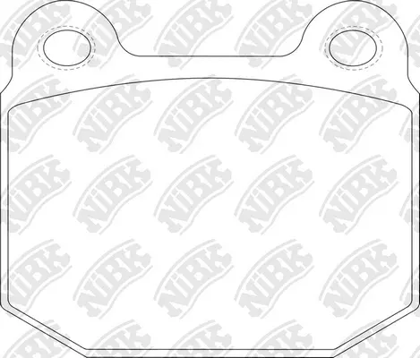 Brake Pad Set, disc brake (PN0226C)