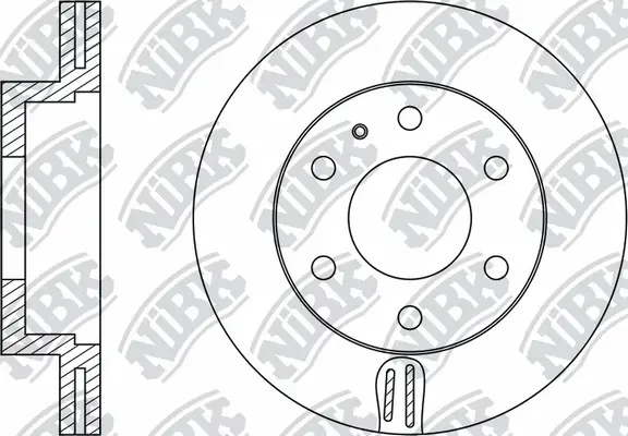 Brake Disc (RN1382)