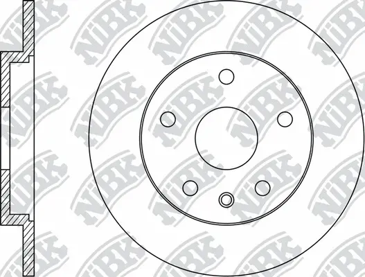 Brake Disc (RN33002)