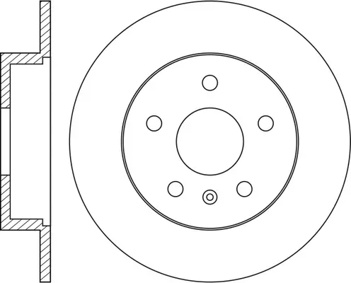 Brake Disc (RN2089)