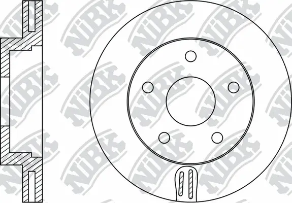 Brake Disc (RN1532)