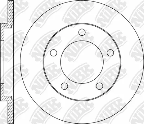 Brake Disc (RN2082)