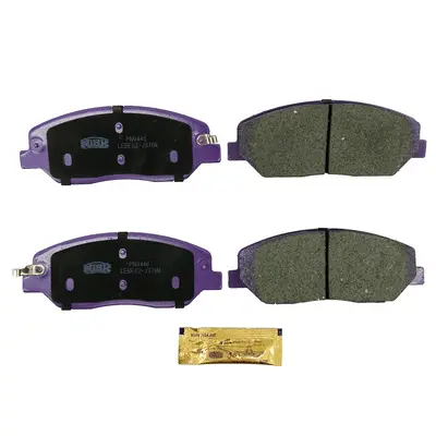 Brake Pad Set, disc brake (PN0446)