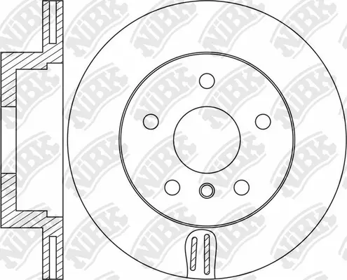 Brake Disc (RN1646)