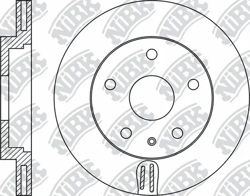 Brake Disc (RN1899)