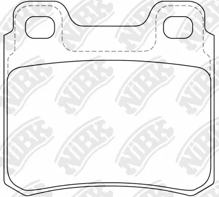 Brake Pad Set, disc brake (PN0032)
