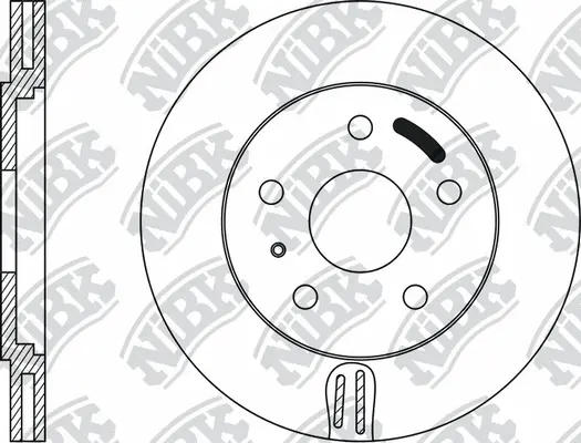 Brake Disc (RN1044)