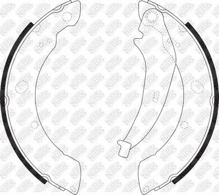 Brake Shoe Set