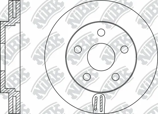 Brake Disc (RN1180)