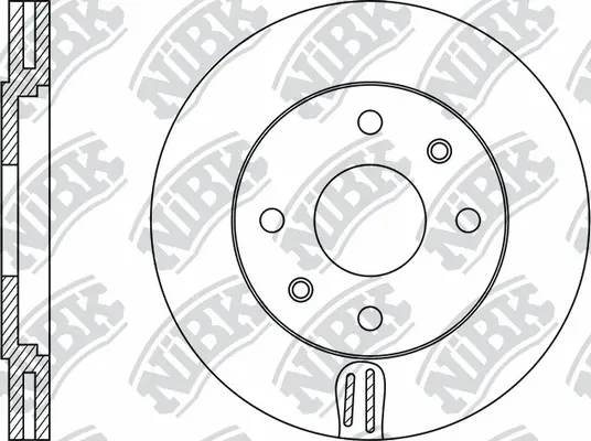 Brake Disc (RN1077)