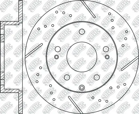 High Performance Brake Disc