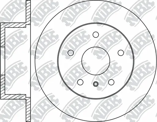 Brake Disc (RN1155)