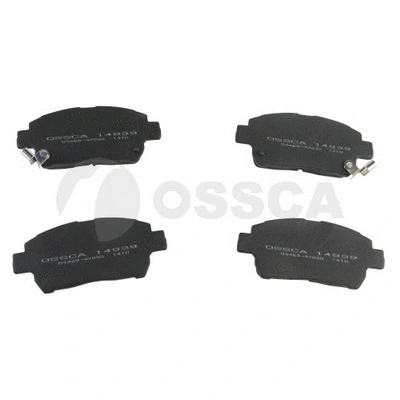 Brake Pad Set, disc brake (14939)