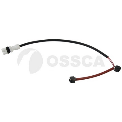 Warning Contact, brake pad wear (21109)