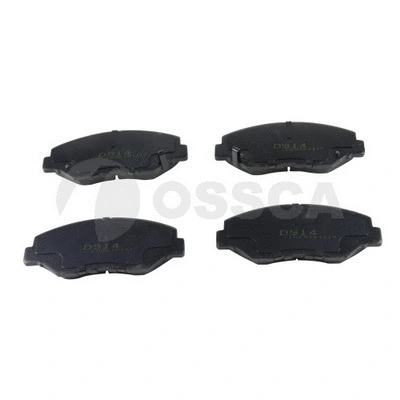 Brake Pad Set, disc brake (12220)