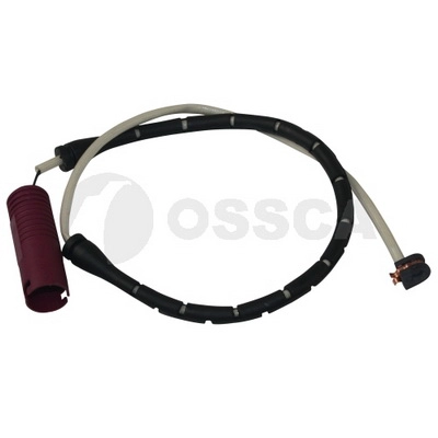 Warning Contact, brake pad wear (06510)
