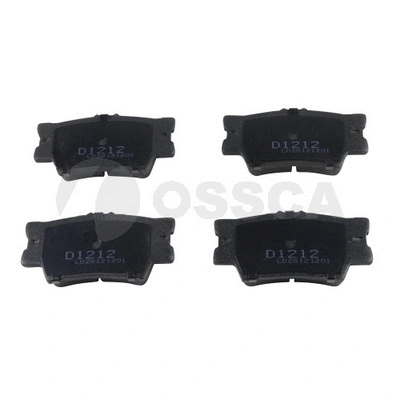 Brake Pad Set, disc brake (12225)