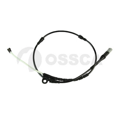Warning Contact, brake pad wear (31828)