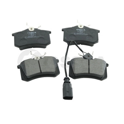 Brake Pad Set, disc brake (28214)