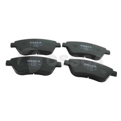 Brake Pad Set, disc brake (34345)