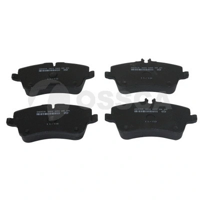 Brake Pad Set, disc brake (09112)
