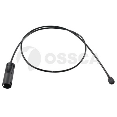 Warning Contact, brake pad wear (06190)