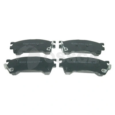 Brake Pad Set, disc brake (14840)