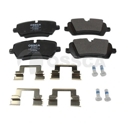 Brake Pad Set, disc brake (57842)