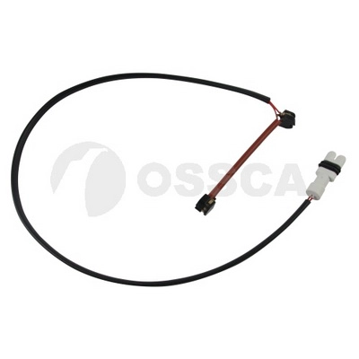 Warning Contact, brake pad wear (22124)