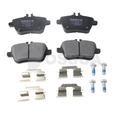 Brake Pad Set, disc brake (28230)