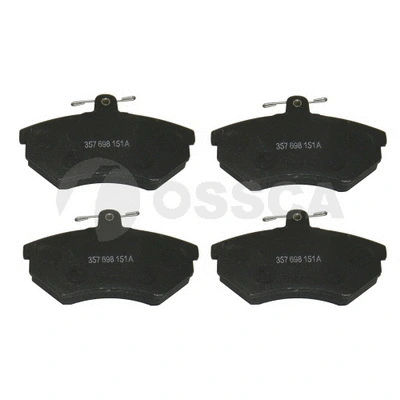 Brake Pad Set, disc brake (00549)