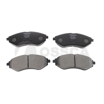 Brake Pad Set, disc brake (21742)