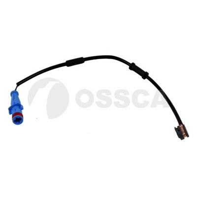 Warning Contact, brake pad wear (06486)