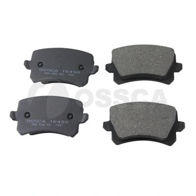 Brake Pad Set, disc brake (16498)