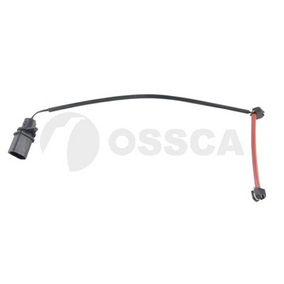 Warning Contact, brake pad wear (21103)