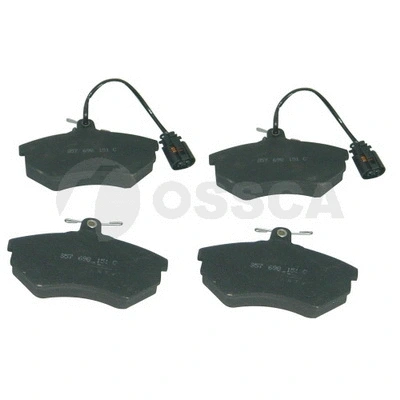Brake Pad Set, disc brake (09832)