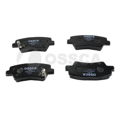 Brake Pad Set, disc brake (51093)