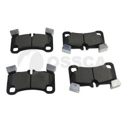 Brake Pad Set, disc brake (19542)