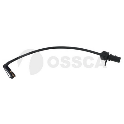 Warning Contact, brake pad wear (21636)