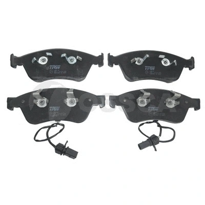 Brake Pad Set, disc brake (18198)