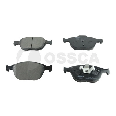Brake Pad Set, disc brake (19197)