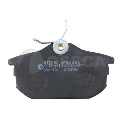 Brake Pad Set, disc brake (23584)