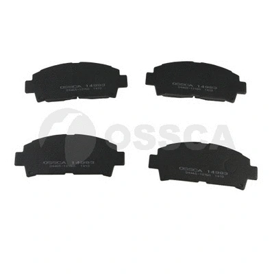 Brake Pad Set, disc brake (14983)