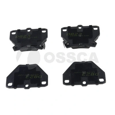 Brake Pad Set, disc brake (12233)