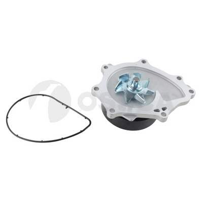 Water Pump, engine cooling (66382)